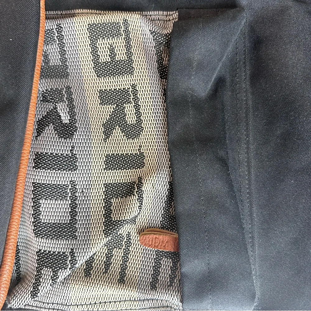 Tamara x Bride Black Strap Seatbelt Racing‎ Backpack